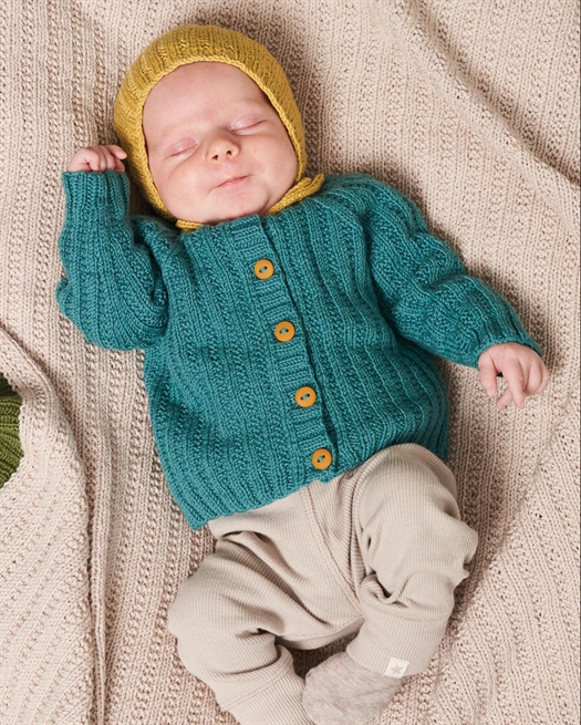 ELDEY CARDIGAN BABY fra Kit Couture